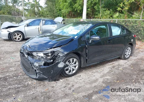 2022 Toyota Corolla Le from USA, damaged, VIN 5YFEPMAE7NP357319